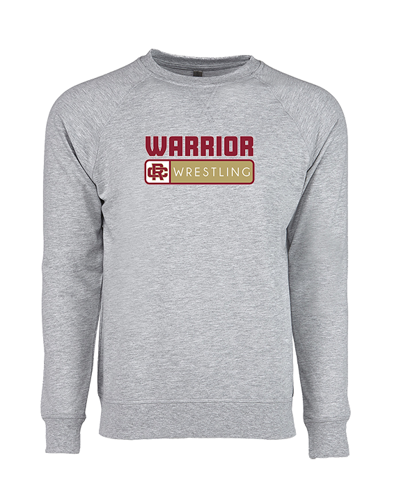 Russell County HS Wrestling Pennant - Crewneck Sweatshirt