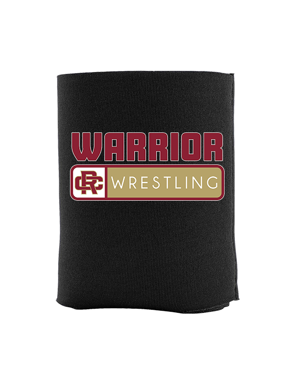 Russell County HS Wrestling Pennant - Koozie