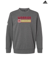 Russell County HS Wrestling Pennant - Mens Adidas Crewneck