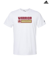Russell County HS Wrestling Pennant - Mens Adidas Performance Shirt