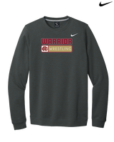Russell County HS Wrestling Pennant - Mens Nike Crewneck