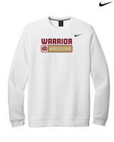 Russell County HS Wrestling Pennant - Mens Nike Crewneck