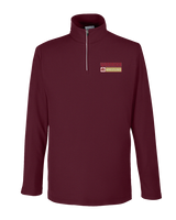 Russell County HS Wrestling Pennant - Mens Quarter Zip