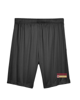 Russell County HS Wrestling Pennant - Mens Training Shorts with Pockets