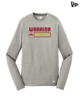 Russell County HS Wrestling Pennant - New Era Performance Long Sleeve