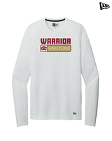 Russell County HS Wrestling Pennant - New Era Performance Long Sleeve