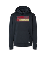 Russell County HS Wrestling Pennant - Oakley Performance Hoodie