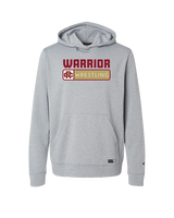Russell County HS Wrestling Pennant - Oakley Performance Hoodie