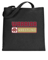 Russell County HS Wrestling Pennant - Tote