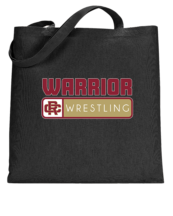 Russell County HS Wrestling Pennant - Tote