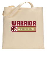 Russell County HS Wrestling Pennant - Tote