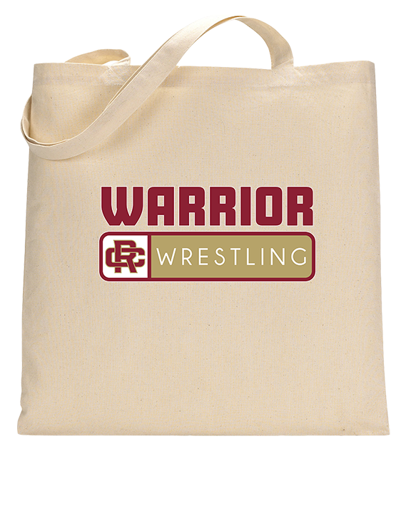 Russell County HS Wrestling Pennant - Tote