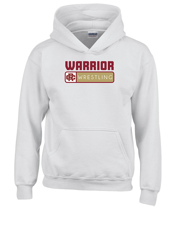 Russell County HS Wrestling Pennant - Unisex Hoodie