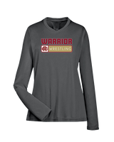 Russell County HS Wrestling Pennant - Womens Performance Longsleeve