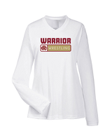 Russell County HS Wrestling Pennant - Womens Performance Longsleeve