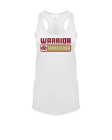 Russell County HS Wrestling Pennant - Womens Tank Top