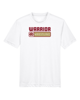 Russell County HS Wrestling Pennant - Youth Performance Shirt