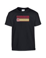 Russell County HS Wrestling Pennant - Youth Shirt