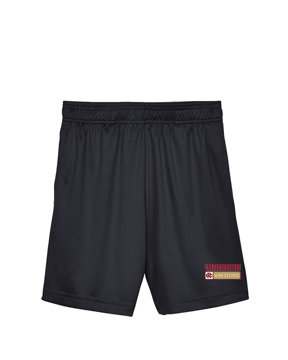 Russell County HS Wrestling Pennant - Youth Training Shorts