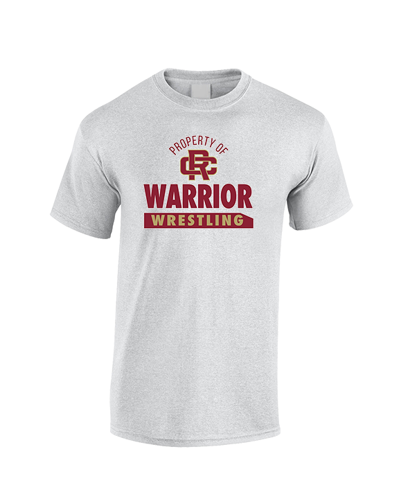 Russell County HS Wrestling Property - Cotton T-Shirt
