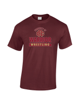 Russell County HS Wrestling Property - Cotton T-Shirt