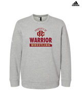 Russell County HS Wrestling Property - Mens Adidas Crewneck