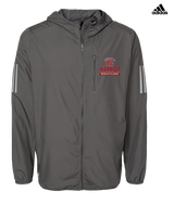 Russell County HS Wrestling Property - Mens Adidas Full Zip Jacket