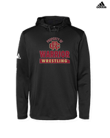 Russell County HS Wrestling Property - Mens Adidas Hoodie