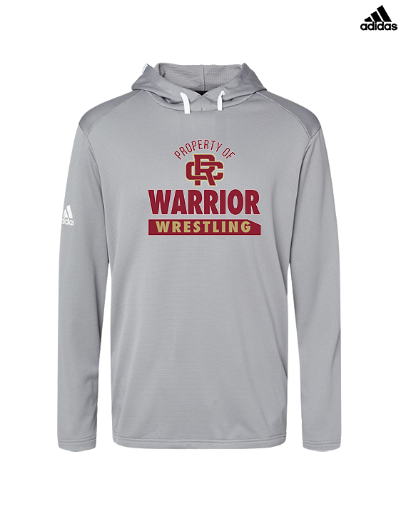Russell County HS Wrestling Property - Mens Adidas Hoodie