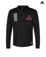 Russell County HS Wrestling Property - Mens Adidas Quarter Zip