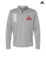 Russell County HS Wrestling Property - Mens Adidas Quarter Zip