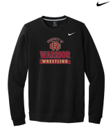 Russell County HS Wrestling Property - Mens Nike Crewneck