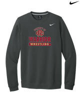 Russell County HS Wrestling Property - Mens Nike Crewneck