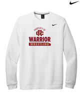 Russell County HS Wrestling Property - Mens Nike Crewneck
