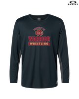 Russell County HS Wrestling Property - Mens Oakley Longsleeve