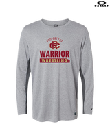 Russell County HS Wrestling Property - Mens Oakley Longsleeve