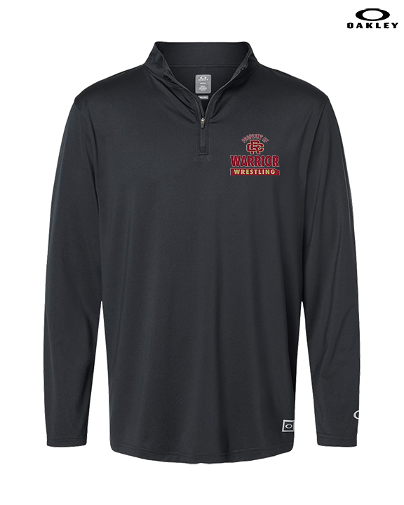 Russell County HS Wrestling Property - Mens Oakley Quarter Zip