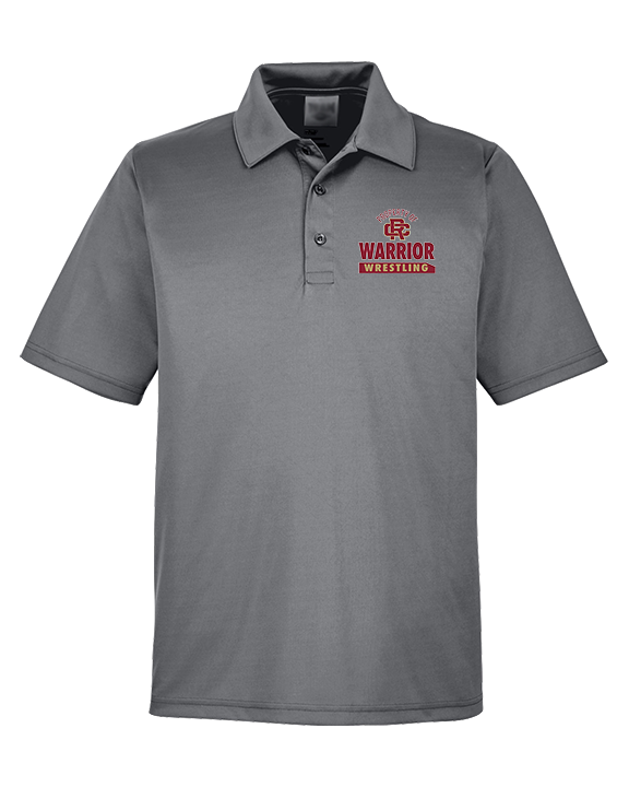 Russell County HS Wrestling Property - Mens Polo