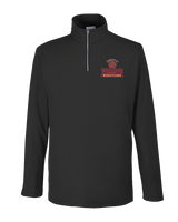Russell County HS Wrestling Property - Mens Quarter Zip
