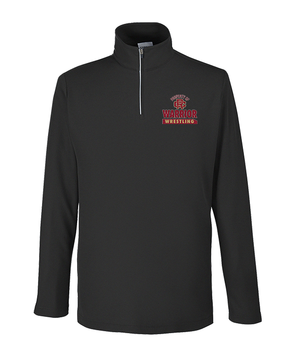 Russell County HS Wrestling Property - Mens Quarter Zip