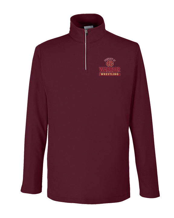 Russell County HS Wrestling Property - Mens Quarter Zip