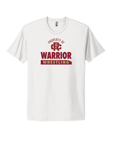 Russell County HS Wrestling Property - Mens Select Cotton T-Shirt