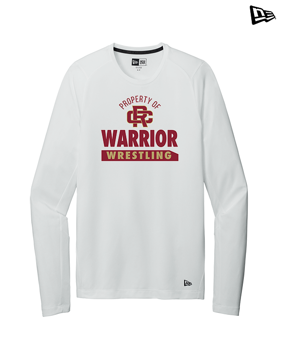 Russell County HS Wrestling Property - New Era Performance Long Sleeve