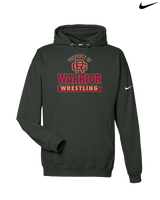 Russell County HS Wrestling Property - Nike Club Fleece Hoodie