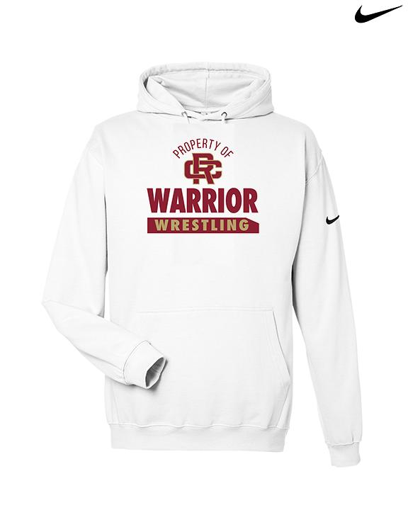 Russell County HS Wrestling Property - Nike Club Fleece Hoodie