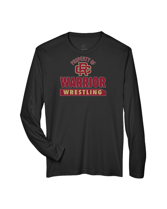 Russell County HS Wrestling Property - Performance Longsleeve