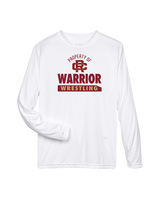Russell County HS Wrestling Property - Performance Longsleeve