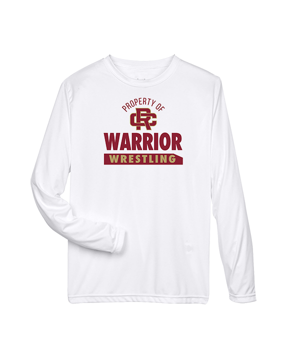 Russell County HS Wrestling Property - Performance Longsleeve