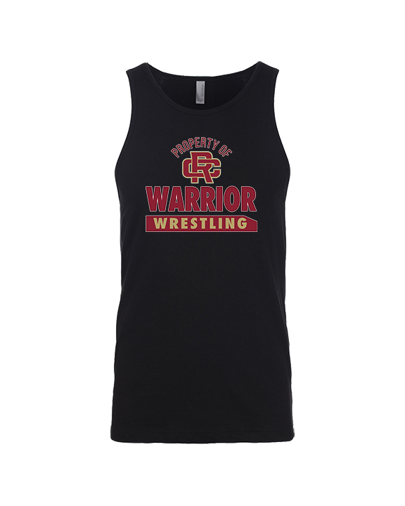 Russell County HS Wrestling Property - Tank Top