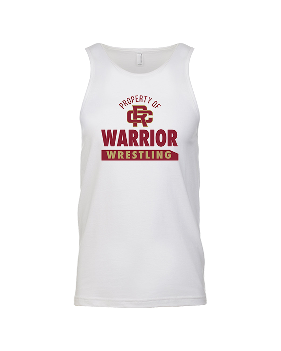 Russell County HS Wrestling Property - Tank Top